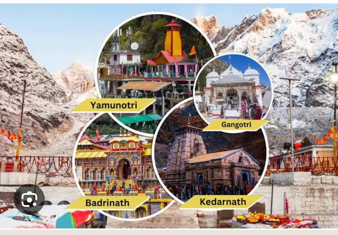 Varanasi to Chardham yatra for urbania